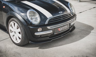 Тюнинговая накладка переднего бампера Mini Cooper / One R50 фото