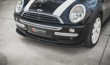 Тюнинговая накладка переднего бампера Mini Cooper / One R50 фото