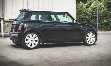 Диффузоры (листвы) на боковые пороги Mini Cooper / One R50 фото