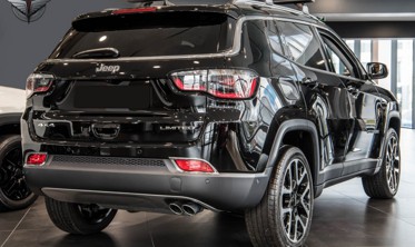 хром накладки протитуманок задніх Jeep Compass фото