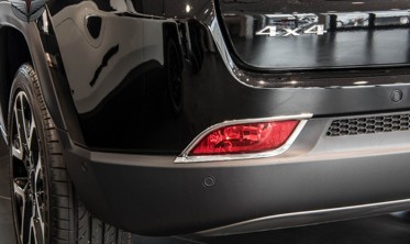 хром накладки протитуманок задніх Jeep Compass фото