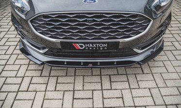 Тюнинговая накладка переднего бампера Ford S-Max MK2 рестайл фото
