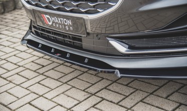 Тюнинговая накладка переднего бампера Ford S-Max MK2 рестайл фото