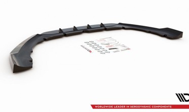 Тюнинговая накладка переднего бампера Ford S-Max MK2 рестайл фото