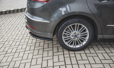 Бічні накладки на задній бампер Ford S-Max Vignale MK2 Facelift фото