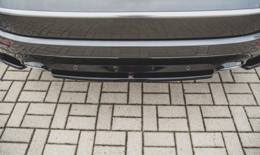 Центральна накладка заднього бампера Ford S-Max Vignale MK2 Facelift фото