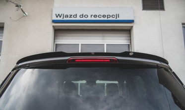 Накладка на спойлер Ford S-Max MK2 послерестайл фото