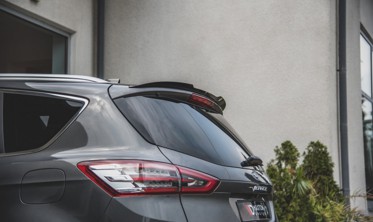 Накладка на спойлер Ford S-Max MK2 послерестайл фото