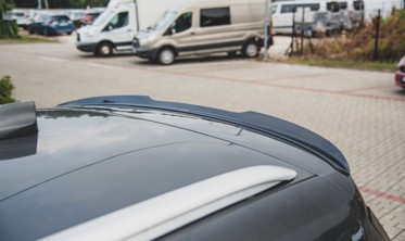 Накладка на спойлер Ford S-Max MK2 послерестайл фото
