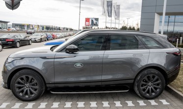 підніжки бічні (пороги) Range Rover Velar (L560) фото