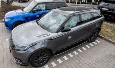 підніжки бічні (пороги) Range Rover Velar (L560) фото