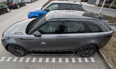 підніжки бічні (пороги) Range Rover Velar (L560) фото