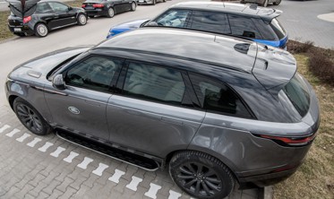 підніжки бічні (пороги) Range Rover Velar (L560) фото