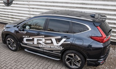 пороги (подножки боковые) Honda CR-V V фото