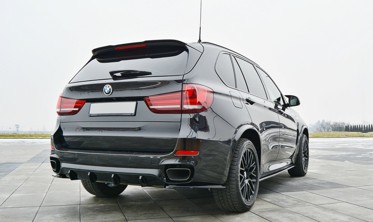 Спойлер BMW X5 F15 (чорний глянсовий) фото