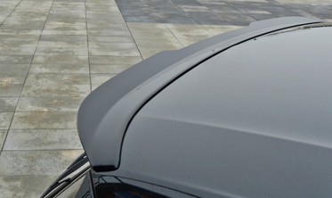 Спойлер BMW X5 F15 (чорний глянсовий) фото
