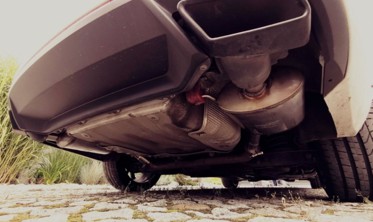 Модельный глушитель Ulter для Skoda Octavia III (125-319/BK) фото