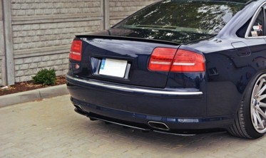 Боковые накладки заднего бампера Audi A8 W12 D3  фото