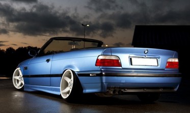Бампер задний BMW 3 E36 стиль М3 фото