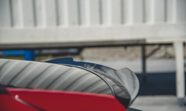 Спойлер Cap Mercedes CLA Shooting Brake AMG-line X118 фото