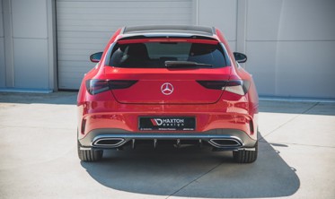 Спойлер Cap Mercedes CLA Shooting Brake AMG-line X118 фото