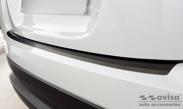 захисна накладка на задній бампер Mitsubishi Eclipse Cross чорна фото
