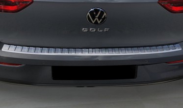 Захисна накладка на борт заднього бампера VW Golf VIII фото