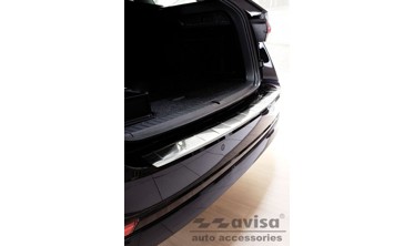 Защитная накладка заднего бампера Skoda Octavia IV combi фото