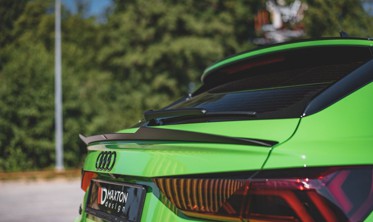 Спойлер на крышку багажника Audi RSQ3 / Q3 S-Line Sportback F3  фото