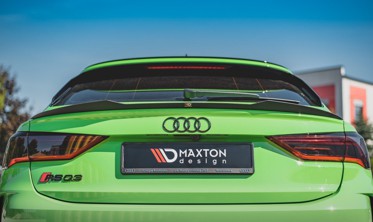 Спойлер на крышку багажника Audi RSQ3 / Q3 S-Line Sportback F3  фото