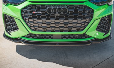Накладка переднего бампера Audi RSQ3 Sportback F3 фото