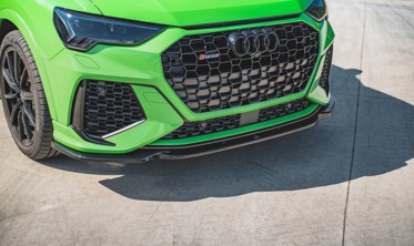 Накладка переднего бампера Audi RSQ3 Sportback F3 фото