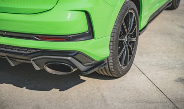 Боковые накладки заднего бампера Audi RSQ3 F3 фото