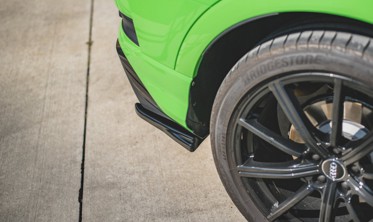 Боковые накладки заднего бампера Audi RSQ3 F3 фото