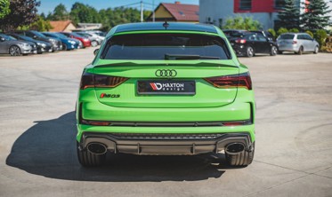 Боковые накладки заднего бампера Audi RSQ3 F3 фото
