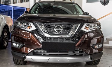 накладки на передній та задній бампер Nissan X-Trail T32 рестайл фото