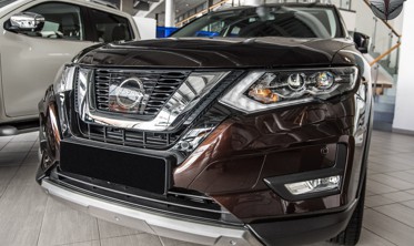накладки на передній та задній бампер Nissan X-Trail T32 рестайл фото