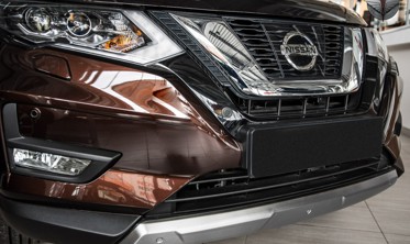 накладки на передній та задній бампер Nissan X-Trail T32 рестайл фото