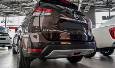 накладки на передній та задній бампер Nissan X-Trail T32 рестайл фото