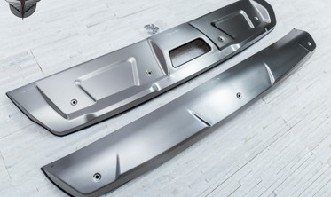 накладки на передній та задній бампер Nissan X-Trail T32 рестайл фото