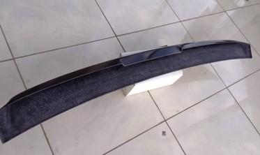 Спойлер (бленда) на заднее стекло BMW F30 фото
