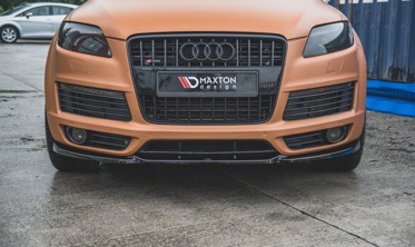 Передній тюнінговий дифузор Audi Q7 S-line MK1 фото