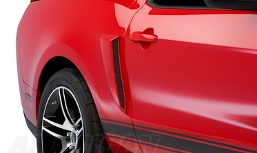 Воздухозаборники боковые задние Ford Mustang 2010-2014 фото