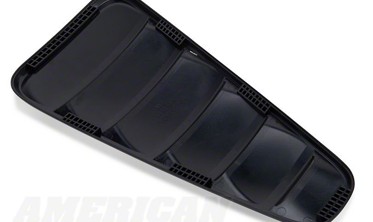 Накладки на боковые окна Ford Mustang 2010-2014 в стиле GT500 фото