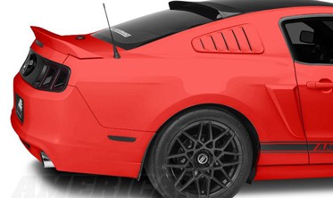 Спойлер заднего стекла Ford Mustang 2005-2014 фото