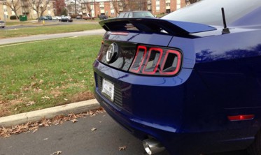 Спойлер багажника Ford Mustang (2010-2014) GT California Special фото