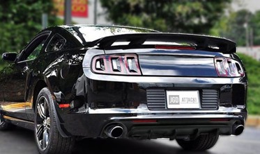 Диффузор заднего бампера Ford Mustang GT V6 (2013-2014) фото