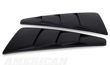 Накладки на боковые окна Ford Mustang 2005-2014 фото