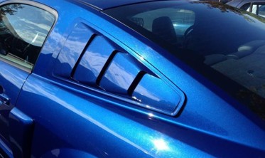 Накладки на боковые окна Ford Mustang 2005-2014 фото