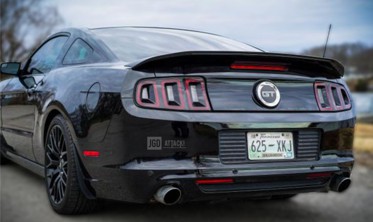 Спойлер багажника Ford Mustang (2010-2014) стиль GT500 фото